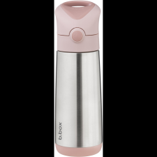 b.box Termosz + szívószál - 500 ml, blush crush (9353965008750) termosz