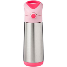 b.box termosz szívószállal, 500 ml flamingo fizz babaétkészlet