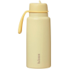 b.box Thermo palack szívószállal 1 l lemon twist
