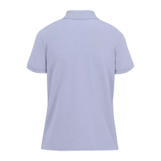  B&C modern, klasszikus stílusú, előzsugorított galléros Női pamut póló O02, Lavender-XS