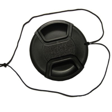 B.I.G. 420497 objektívsapka Digitális kamera 3,7 cm Fekete lencsevédő sapka