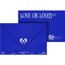  B.I - Love Or Loved Part 2 (Letter Version) (CD) rock / pop