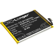 B-K0 Telefon akkumulátor 4350 mAh mobiltelefon akkumulátor