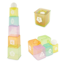 B-Kids Infantino Csészék és labda készségfejlesztő játék oktatójáték