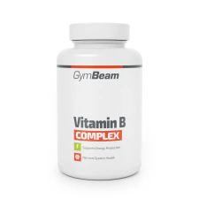  B-Komplex vitamin - 120 tabletta - GymBeam vitamin és táplálékkiegészítő