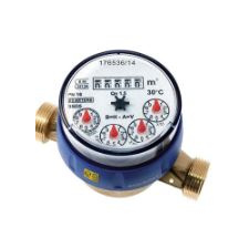 B-METERS BMeters GSD AF 1/2˝ 80mm vízóra (hideg), hollandi nélkül hűtés, fűtés szerelvény