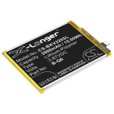 B-Q6 Telefon akkumulátor 3900 mAh mobiltelefon akkumulátor