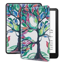 B-SAFE Lock 2379 az Amazon Kindle Paperwhite 5 2021 készülékhez, Tree e-book tok