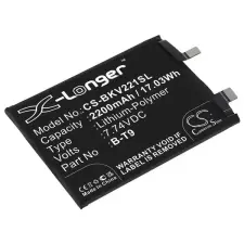  B-T9 Telefon akkumulátor 2200 mAh mobiltelefon akkumulátor