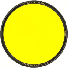  B+W 022 sárga szűrő 495nm MRC Basic, 105 mm objektív szűrő