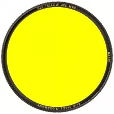  B+W 022 sárga szűrő 495nm MRC Basic, 43 mm objektív szűrő