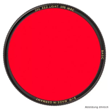 B+W 090 világos vörösszűrő 590nm MRC Basic, 105 mm objektív szűrő