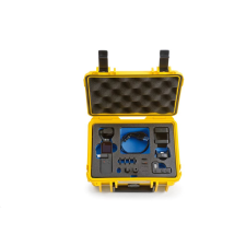 B&W 500 DJI Osmo Pockethez koffer sárga (4031541739841) (4031541739841) sportkamera kellék