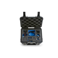 B&W koffer 500 fekete DJI Osmo Pockethez (Osmo Pocket) sportkamera kellék