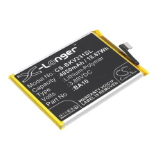  BA10 Telefon akkumulátor 4850 mAh mobiltelefon akkumulátor