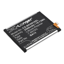 BA13 Telefon akkumulátor 2500 mAh mobiltelefon akkumulátor