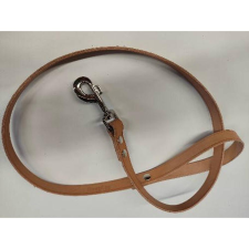  BA2079 Póráz vágott 10/100 3+ natur nyakörv, póráz, hám kutyáknak