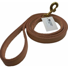  BA2101 Póráz natur 4+ bőr 20/1500/17 nyakörv, póráz, hám kutyáknak