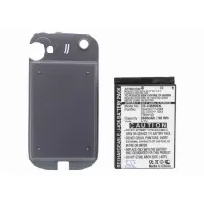  BA S330 Akkumulátor 2600 mAh szürke hátlappal mobiltelefon akkumulátor