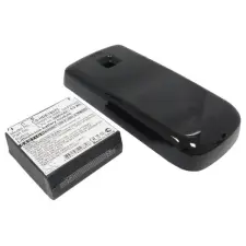  BA S350 Akkumulátor 2680 mAh fekete hátlappal mobiltelefon akkumulátor