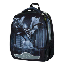 BAAGL Batman ergonomikus iskolatáska, merevfalú - Dark City iskolatáska