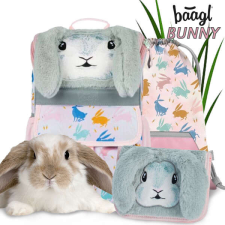 BAAGL ergonomikus iskolatáska SZETT - Bunny iskolatáska