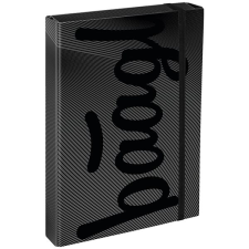 BAAGL füzettartó iskolai füzetekhez, A4 - Jumbo Darkness füzetbox