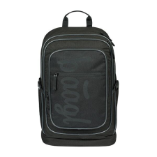 BAAGL iskolatáska, hátizsák Cubic - Black iskolatáska