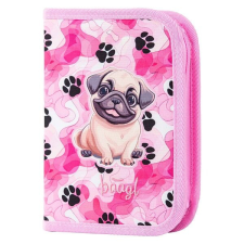 BAAGL kutyás kihajtható tolltartó zsebbel - Paws tolltartó