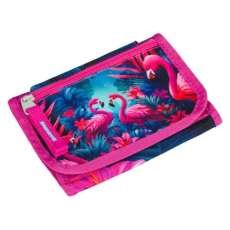 BAAGL pénztárca - Pink Flamingos