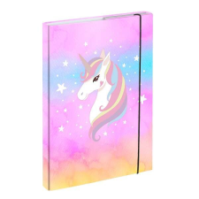 BAAGL unikornisos füzetbox A4 Rainbow Unicorn füzetbox