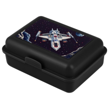 Baagl uzsonnás doboz Pixel Space uzsonnás doboz