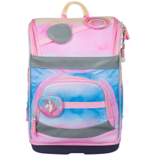 BAAGL Zippy Plus Iskolatáska - Rainbow Unicorn GRS (8595689348465) iskolatáska