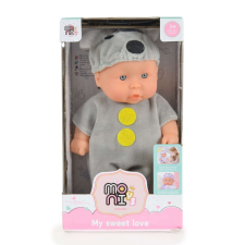 BABA 20 cm 6125 SZÜRKE baba