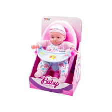  Baba (28 cm) etetőszékben 620202920 baba