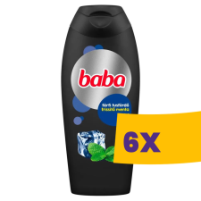Baba 2in1 Férfi tusfürdő és sampon Menta 400ml (Karton - 6 db) sampon