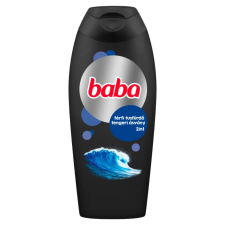 Baba 2in1 Férfi tusfürdő és sampon Tengeri Ásvány 400ml sampon
