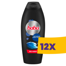 Baba 2in1 Férfi tusfürdő és sampon Tengeri Ásvány 750ml (Karton - 12 db) sampon