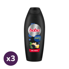 Baba 2in1 férfi tusfürdő, vadszeder és gyömbér illat (3x750 ml) tusfürdők
