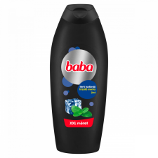 Baba 2in1 frissítő menta férfi tusfürdő 750 ml tusfürdők