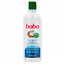 Baba 2in1 hajsampon 400ml kókuszolajjal (42720) sampon