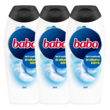 Baba 3in1 férfi Tusfürdő érzékeny bőrre 3x400ml kozmetikai ajándékcsomag