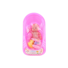  Baba a fürdőkádban játékszett baba