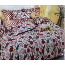  Baba ágyneműhuzat garnitúra-Tulipános kert lakástextília