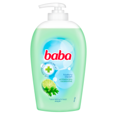 Baba antibakteriális folyékony szappan pumpás lime 250ml tisztító- és takarítószer, higiénia