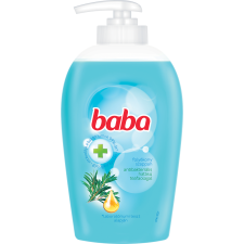 Baba antibakteriális folyékony szappan teafaolaj 250ml tisztító- és takarítószer, higiénia