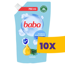Baba antibakteriális folyékony szappan utántöltő 750ml (Karton - 10 db) tisztító- és takarítószer, higiénia
