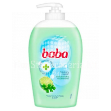 Baba BABA folyékony szappan 250 ml Antibakteriális hatású lime tisztító- és takarítószer, higiénia