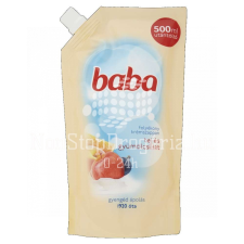 Baba BABA folyékony szappan utántöltő 500 ml Tej Gyümölcs tisztító- és takarítószer, higiénia