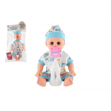 Baba babához 32cm - ivó, síró hangokkal, kiegészítőkkel baba